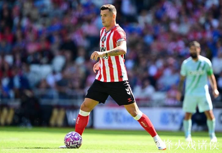 扎卡首发全场无休,荣膺桑德兰1-0纽卡战队最佳球员 扎卡首发全场无休,荣膺桑德兰1-0纽卡战队最佳球员